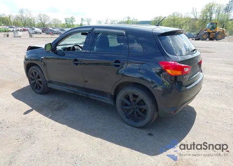 2015 Mitsubishi Outlander Sport Es from USA, damaged, VIN 4A4AR3AW3FE034579